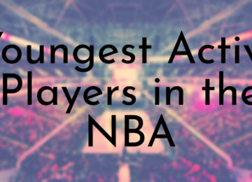 Youngest Active Players in the NBA