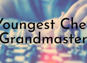 Youngest Chess Grandmasters