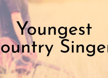 Youngest Country Singers
