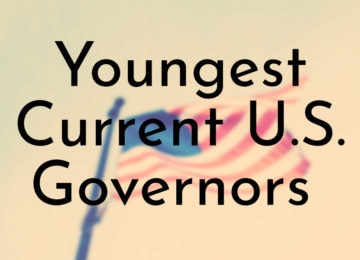 Youngest Current U.S. Governors