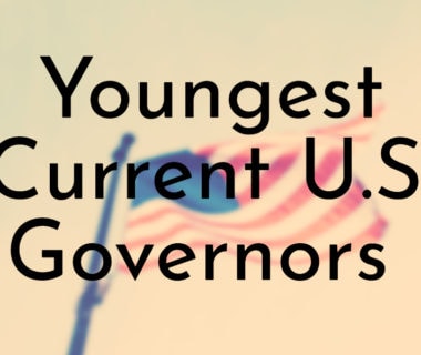 Youngest Current U.S. Governors