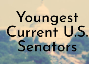 Youngest Current U.S. Senators