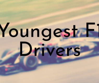 Youngest F1 Drivers
