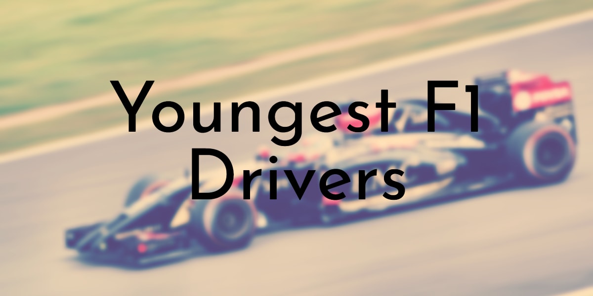 F1 - Only 4 drivers have won a world title under the age