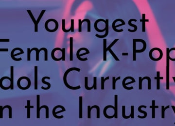 Youngest Female K-Pop Idols Currently in the Industry