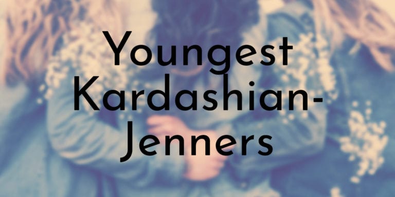 The 6 Kardashian-Jenners Ranked Youngest to Oldest - Oldest.org