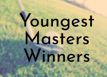 Youngest Masters Winners