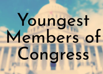 Youngest Members of Congress