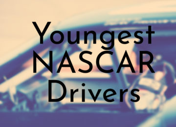 Youngest NASCAR Drivers