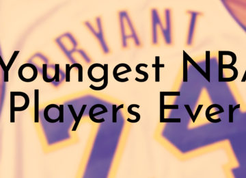 Youngest NBA Players Ever