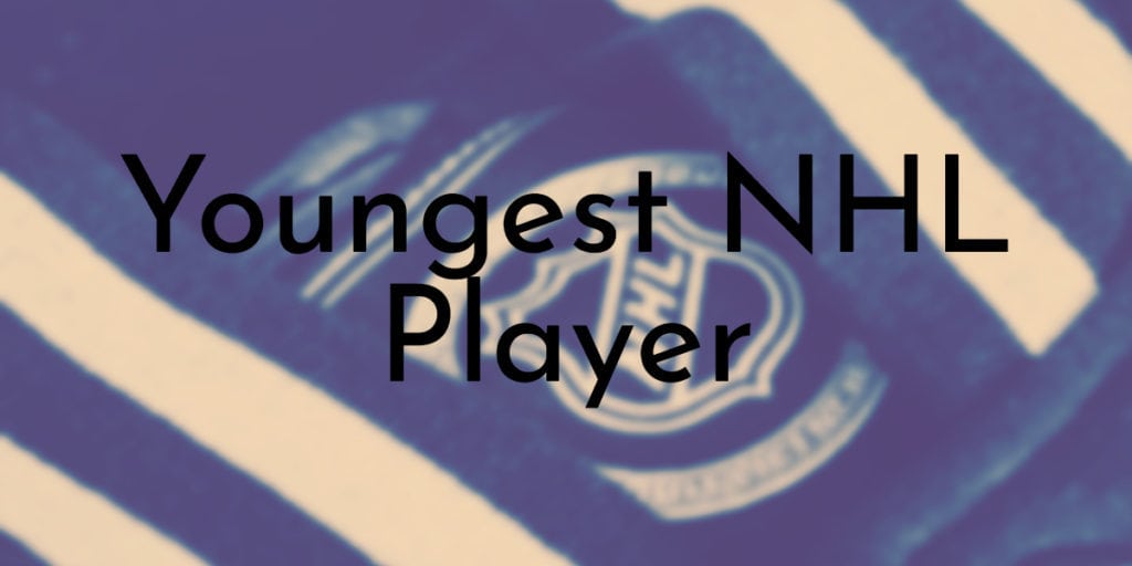 8 of the Youngest NHL Players in History