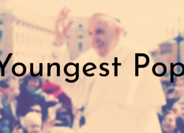 Youngest Pope