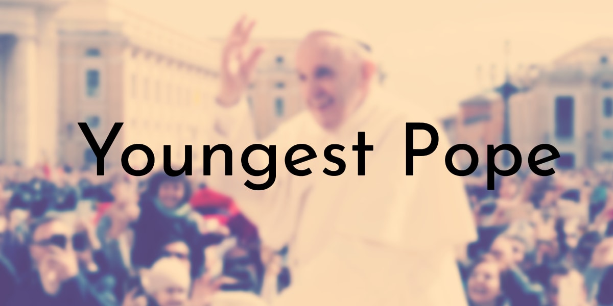 Youngest Pope