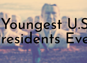 Youngest U.S. Presidents Ever