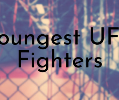 Youngest UFC Fighters
