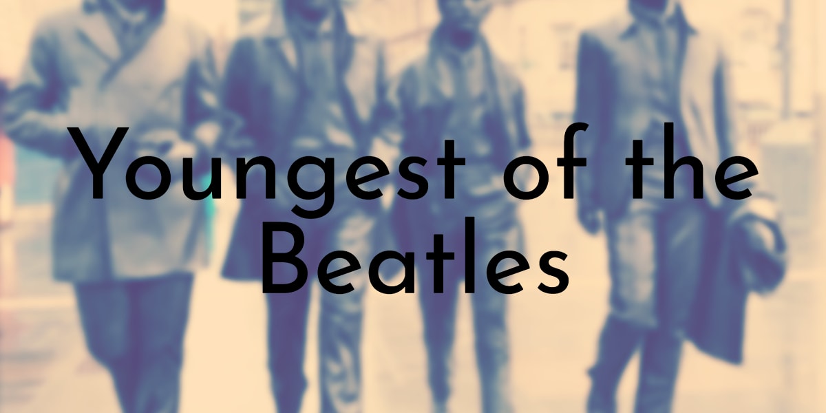 Youngest of the Beatles