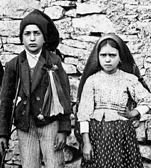 Saints Francisco and Jacinta Marto