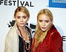 Mary Kate and Ashley Olsen