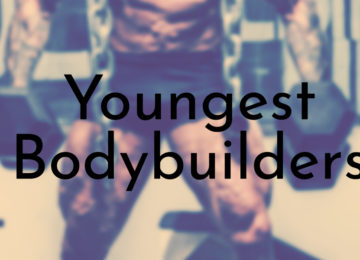 Youngest Bodybuilders