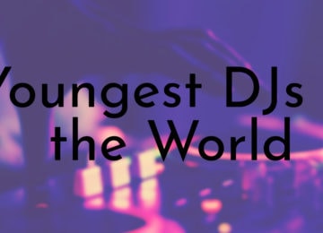 Youngest DJs in the World