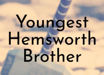 Youngest Hemsworth Brother