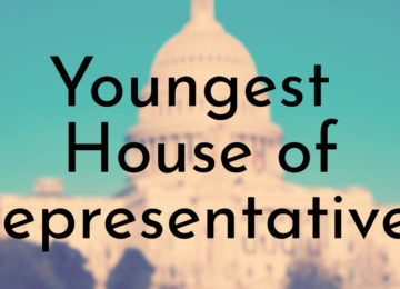 Youngest House of Representatives