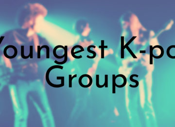 Youngest K-pop Groups