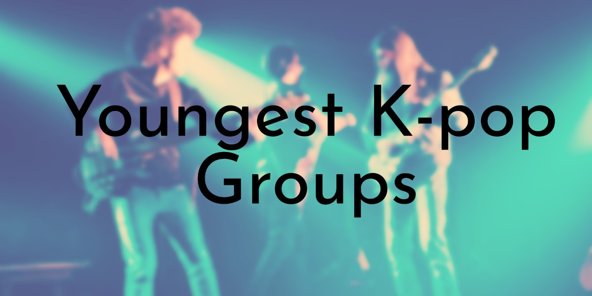 These are the youngest K-pop idols! Are they getting younger? — Nolae