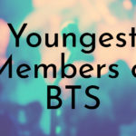 Youngest Members of BTS