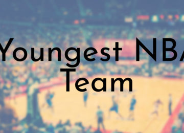 Youngest NBA Team