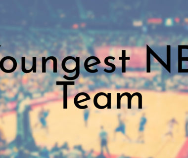 Youngest NBA Team