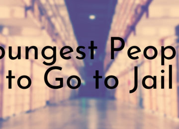 Youngest People to Go to Jail