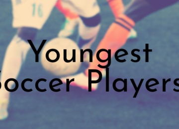 Youngest Soccer Players