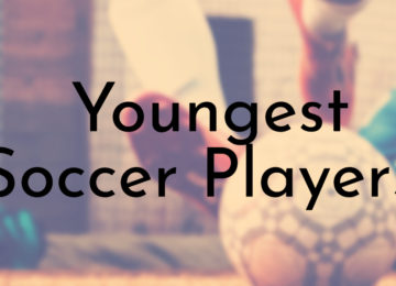 Youngest Soccer Players