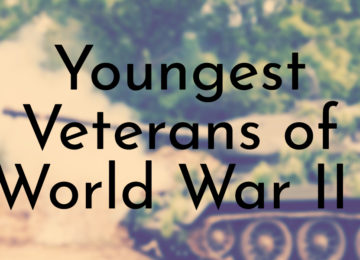 Youngest Veterans of World War II