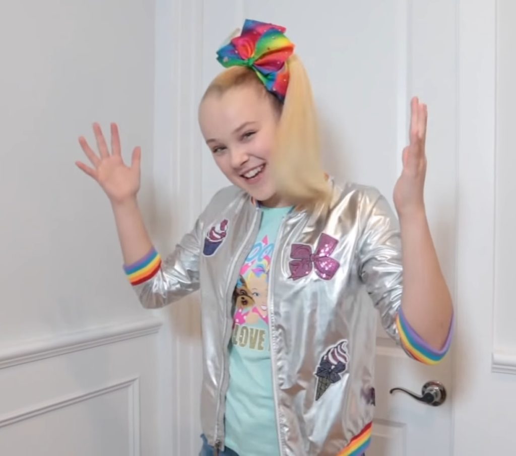 It’s Jojo Siwa