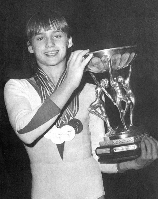 Nadia Comaneci