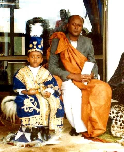 King Oyo of Toro