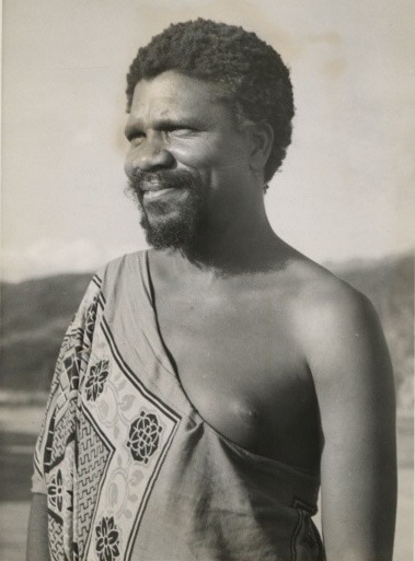 King Sobhuza II