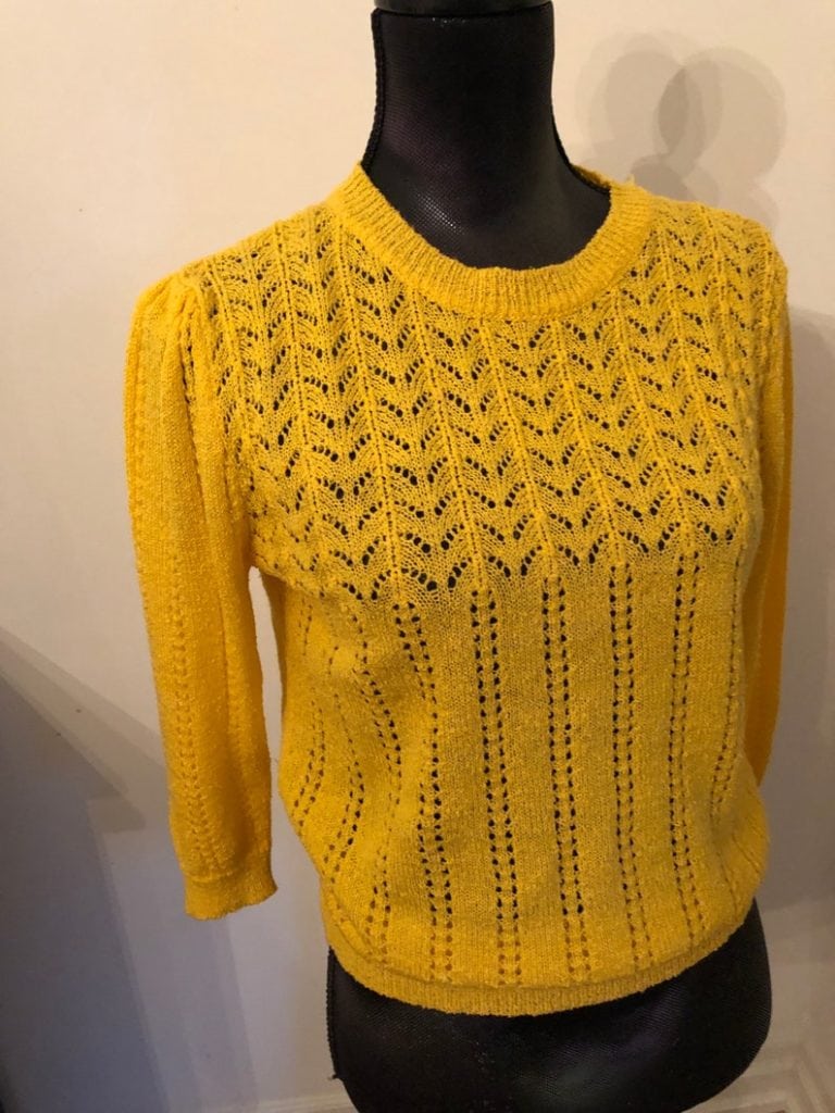 Vintage 1970’s GERARD Martin Knit Sweater
