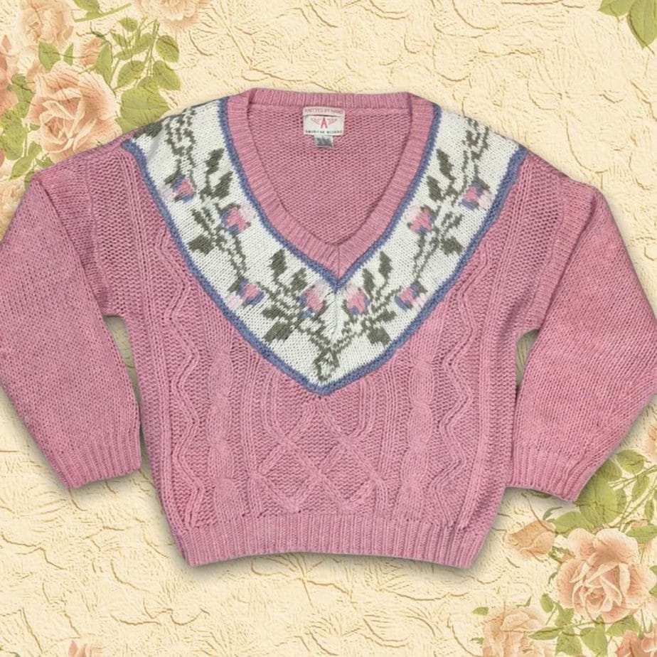 Vintage American Weekend Sweater