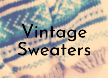 Vintage Sweaters