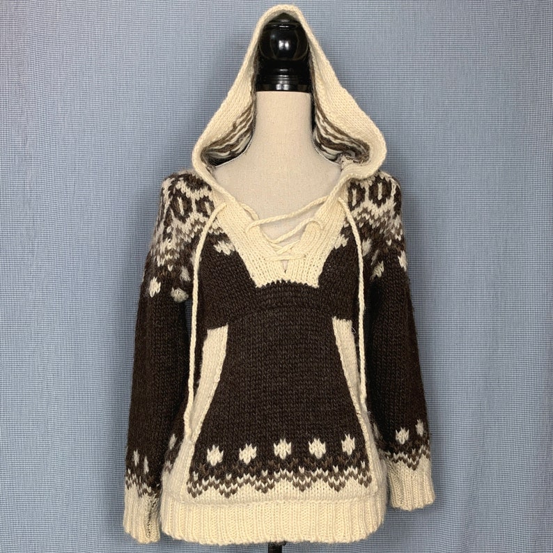 Vintage TUNDRA 1970's Sweater