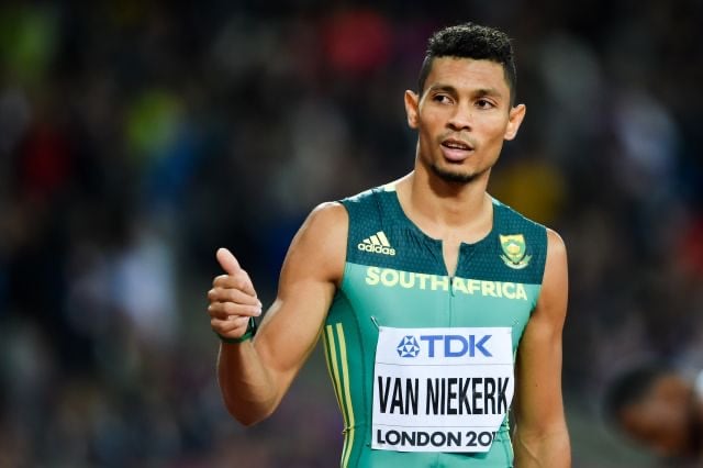 Wayde van Niekerk