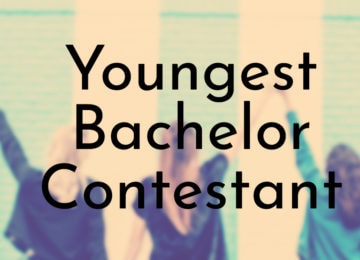 Youngest Bachelor Contestant