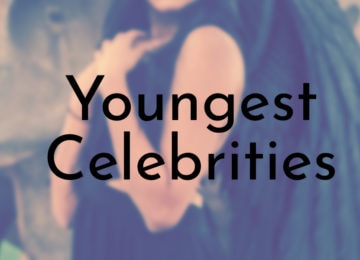 Youngest Celebrities