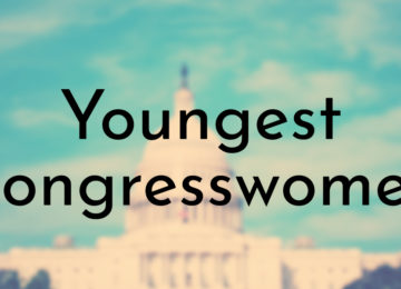 Youngest Congresswomen