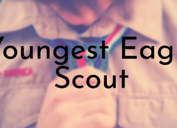 Youngest Eagle Scout