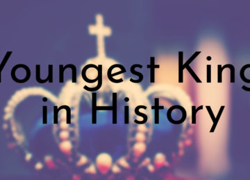 Youngest Kings in History