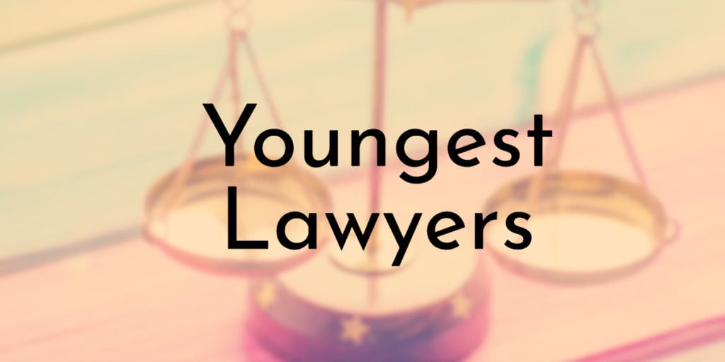 Youngest Lawyers